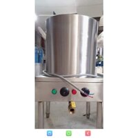 Nồi nấu phở điện thân liền inox 304