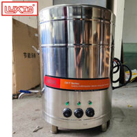 NỒI NẤU PHỞ, NỒI SÚP HẦM NẤU MÌ INOX 304 , 90L DÙNG ĐIỆN MÂM CÓ THỂ TÙY CHỈNH NHIỆT TỪNG MÂM ĐIỆN THEO Ý THÍCH TH LUXTA