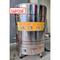 NỒI NẤU PHỞ, NỒI SÚP HẦM NẤU MÌ INOX 304 , 60L DÙNG GAS CÓ CHÂN VÀ VÒI XÃ NHẬP KHẨU 100% NGUYÊN KIỆN THƯƠNG HIỆU LUXTA