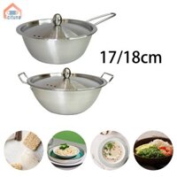 Nồi nấu Ramen Hàn Quốc Nồi có nắp Nồi nấu mì đa chức năng dung tích lớn cho nhà hàng Cắm trại Cà ri