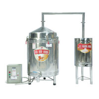 Nồi nấu rượu bằng điện 10kg