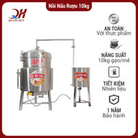 Nồi nấu rượu bằng điện 10kg