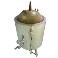 Nồi nấu rượu bằng điện 160 lít