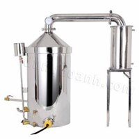 Nồi nấu rượu bằng điện 160 lít
