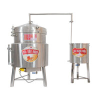 Nồi nấu rượu bằng điện 20kg