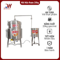 Nồi nấu rượu bằng điện 20kg