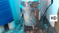 Nồi nấu rượu bằng điện 30kg lõi inox
