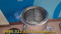 Nồi Nấu Rượu Điện 10kg Phiên Bản Thu Gọn