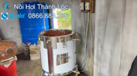 Nồi Nấu Rượu Điện 220V Và 380V