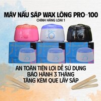 Nồi nấu sáp nóng chảy 💓Tặng kèm que lấy sáp 💓 Nồi đun sáp wax lông wax100