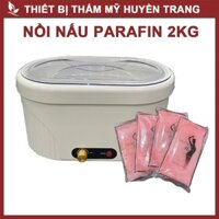 Nồi Nấu Sáp Parafin NANOCEE-2KG Ủ Chân Tay Mềm Mại, Căng Mịn, Giữ Ẩm Cho Da Tránh Khô Ráp, Nứt Nẻ