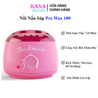 Nồi Nấu Sáp Pro Wax 100 Loại 1, Nồi nấu sáp wax lông nách, tay chân, ria mép, wax bikini