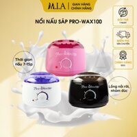 Nồi Nấu Sáp Pro Wax 100 Loại 1, Nồi nấu sáp wax lông nách, tay chân, ria mép, wax bikini