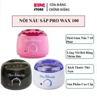 Nồi Nấu Sáp Pro Wax 100 Loại 1, Nồi nấu sáp wax lông nách, tay chân, ria mép, wax bikini