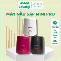 Nồi Nấu Sáp Wax Lông CHANG WAXING, Máy Nấu Sáp Wax Lông Pro Wax 200 Mini Chống Dính Tặng Kèm Que