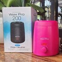 nồi nấu sáp wax lông nóng pro 200 mini siêu gọn lòng nồi không chống dính nồi wax warmer nồi wax heater