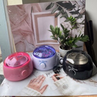 Nồi nấu sáp wax lông Pro Wax 200 cao cấp 2021 + tặng kèm que gỗ to