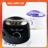 Nồi Nấu Sáp Wax Lông Pro Wax 100 Cao Cấp(Hàng Loại 1)-Tặng Kèm Que Gỗ Phết Sáp