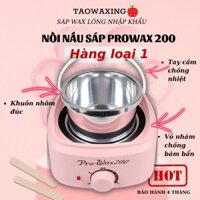 Nồi Nấu Sáp Wax Lông Pro200 - Hàng Chính Hãng - taowaxing