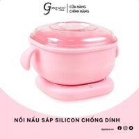 Nồi Nấu Sáp Wax Lông Silicon Điện Từ Chống Dính-G'S LENS