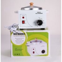 Nồi nấu sáp wax lông Warmer bảo hành 6 tháng.