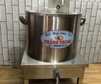 NỒI NẤU SIÊU TỐC INOX 304 50L