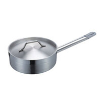 Nồi nấu súp inox thân thấp 101501