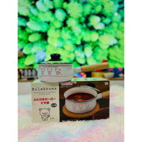 Nồi nấu súp RILAKKUMA - Rillakkuma To Nombiri Gohan Time Cooking Pot - Hàng Nhật chính hãng SANRIO