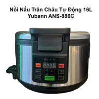 Nồi Nấu Trân Châu Tự Động 16L Yubann ANS-886C