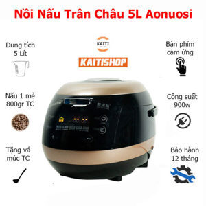 Nồi nấu trân châu tự động Aonuosi dung tích 5L