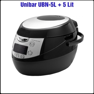 Nồi nấu trân châu tự động dung tích 5L Unibar UBN5L