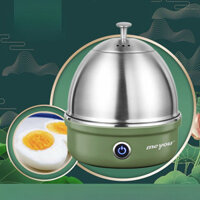 Nồi Nấu Trứng Nồi Hấp Trứng Tự Động Ngắt Điện Máy Ăn Sáng Mini Inox Gia Dụng Nhỏ Luộc Trứng