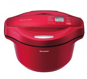 Nồi nấu tự động Helso Sharp KN-H24VNA - 2.4 lít, 800W