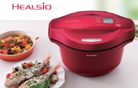 Nồi nấu tự động Sharp Healsio – nấu không cần nước