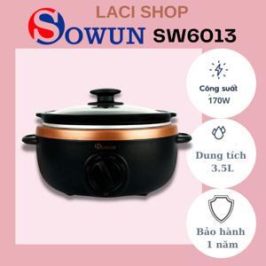 Nồi nấu ủ đa năng Sowun SW 6013