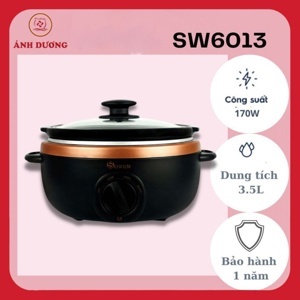 Nồi nấu ủ đa năng Sowun SW 6013