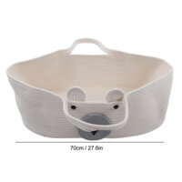 Nôi Ngủ Cho Trẻ Sơ Sinh Imperial Nook Chất Liệu Vải Dệt