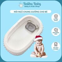 Nôi ngủ chung giường cho bé, Giường cũi cho trẻ sơ sinh, Giường em bé di động Balihu