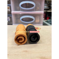 nối nguồn điện vào IP65, SAC3MCB-N-W: nối nguồn điện ra IP65 Jack đèn sân khấu - Jack beam Powercon 3 chân. SEETRONIC.