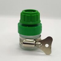 Nối nhanh ống mềm 14mm với vòi nước để tưới cây,rửa xe - Cut nối nhanh ống nước mềm 14-16mm với vòi nước NNCG - Mẫu A