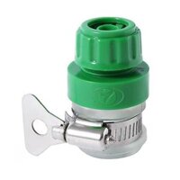 Nối nhanh ống mềm 14mm với vòi nước để tưới cây,rửa xe - Cut nối nhanh ống nước mềm 14-16mm với vòi nước NNCG - Mẫu B