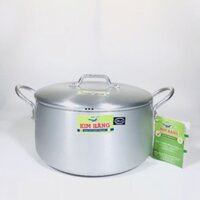 NỒI NHẬT KIM HẰNG NẮP BẦU 18cm.22cm.24cm.26cm