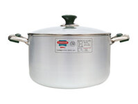 Nồi nhôm anod cao cấp 26cm Sunhouse SHG88-26S