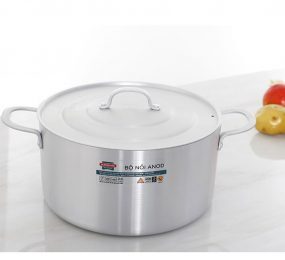 Nồi nhôm anod Sunhouse SH6542 20cm