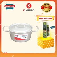 Nồi nhôm ANOD Sunhouse HAPPYTIME HTP 16-32 CM - Mui Thong 1991
