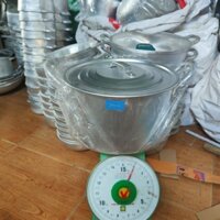 nồi nhôm cắt miếng tem xanh 26cm