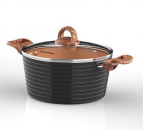 Nồi nhôm Ceramic đáy từ Sunhouse SHG2020MCA