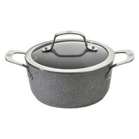 Nồi nhôm chống dính BALLARINI Salina Granititum 24cm - 4.7L