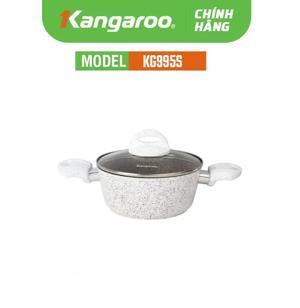 Nồi nhôm có nắp chống dính Kangaroo KG995S - 20cm