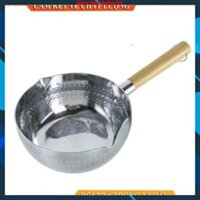 Nồi nhôm có tay cầm cán gỗ